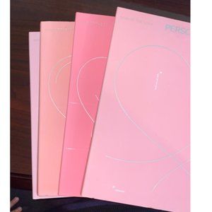 Map of soul persona version 1-4